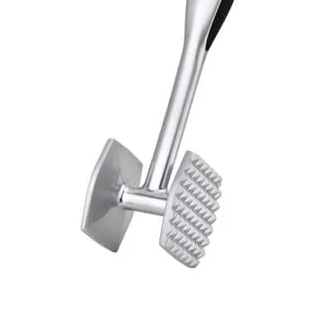 Aliglow Meat Tenderizer Hammer Tool for Perfect Cuts