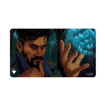 Ultra PRO - MTG Murders at Karlov Manor Playmat Alquist Proft, Master Sleuth, Durable Tabletop Profe...
