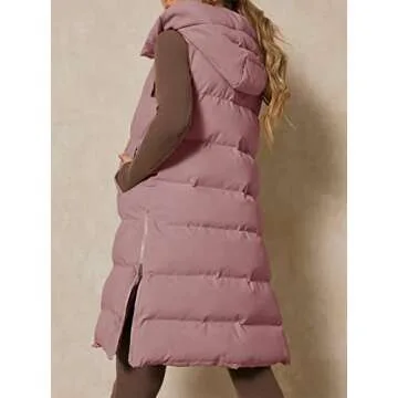 Comfortable and Stylish Inorin Women's Down Vest for All Seasons