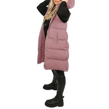 Comfortable and Stylish Inorin Women's Down Vest for All Seasons