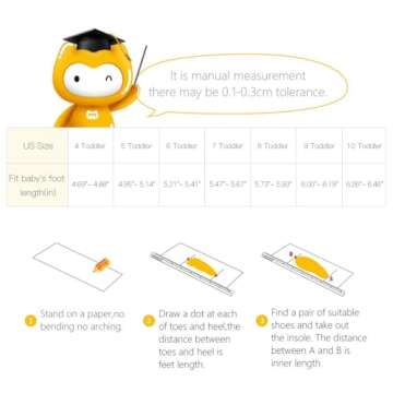 BMCiTYBM Baby Boys Girls Canvas Walking Shoes First Walker Infant Anti-Slip 6 9 12 18 24 Months Multicoloured Navy 12-18 Months Toddler