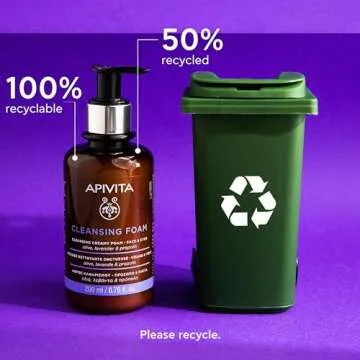 Apivita Foaming Face Wash for Gentle Makeup Removal