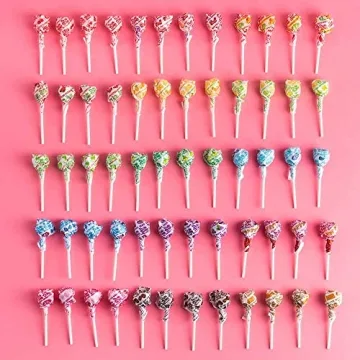Dum Dums 2,300 Count Box of Classic Flavors