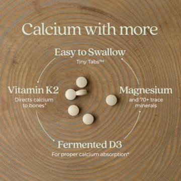 New Chapter Organic Calcium - Easy Swallow Tiny Tabs