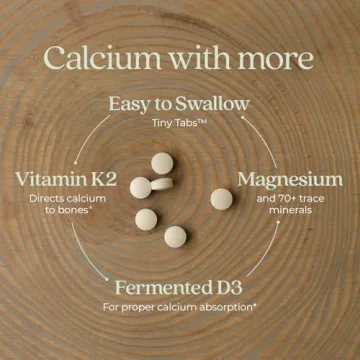 New Chapter Organic Calcium - Easy Swallow Tiny Tabs