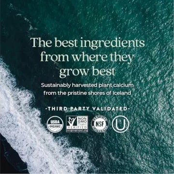 New Chapter Organic Calcium - Easy Swallow Tiny Tabs