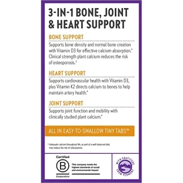 New Chapter Organic Calcium - Easy Swallow Tiny Tabs