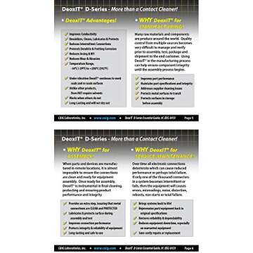 DeoxIT D5S-6 Spray, More Than A Contact Cleaner, 142g, Integrated Straw