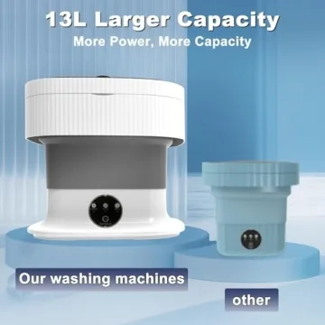 Mini Portable Washing Machine for Travel and Delicates