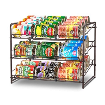 Simple Trending Can Rack Organizer for Pantry & Kitchen