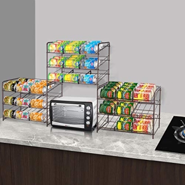Simple Trending Can Rack Organizer for Pantry & Kitchen