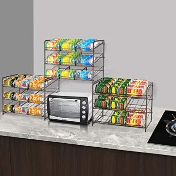 Simple Trending Can Rack Organizer for Pantry & Kitchen