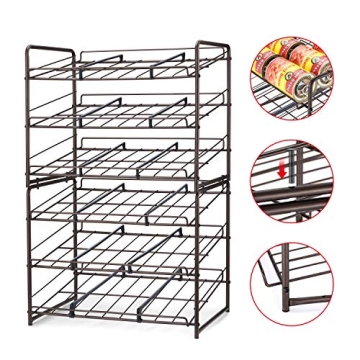 Simple Trending Can Rack Organizer for Pantry & Kitchen
