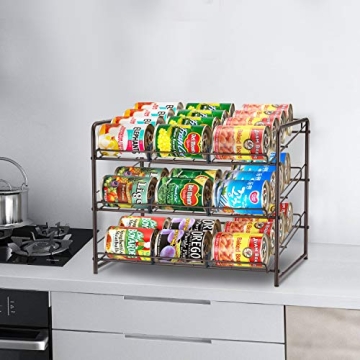 Simple Trending Can Rack Organizer for Pantry & Kitchen