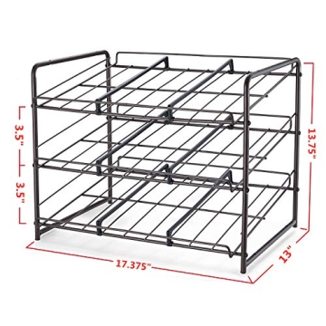 Simple Trending Can Rack Organizer for Pantry & Kitchen