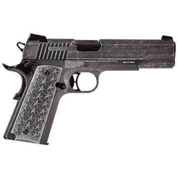 Sig Sauer 1911 We The People Semi-Automatic CO2 4.5mm Steel BB Air Pistol | Functional Takedown Leve...