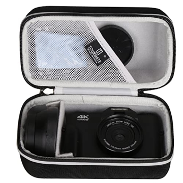 Tourmate Hard Case for Acoletty 4K Digital Vlogging Camera - Perfectly Designed Storage Solution