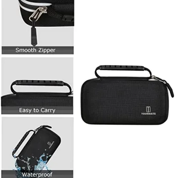 Durable Tourmate Hard Case for Acoletty Vlogging Camera