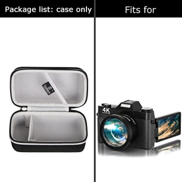 Durable Tourmate Hard Case for Acoletty Vlogging Camera