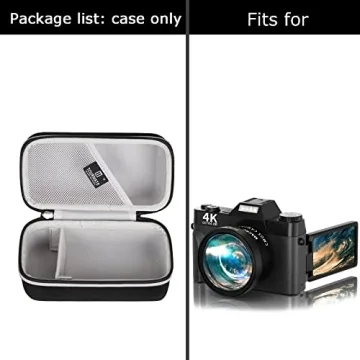 Durable Tourmate Hard Case for Acoletty Vlogging Camera