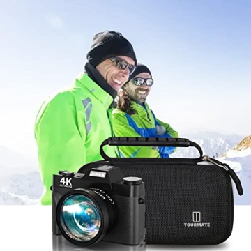 Durable Tourmate Hard Case for Acoletty Vlogging Camera