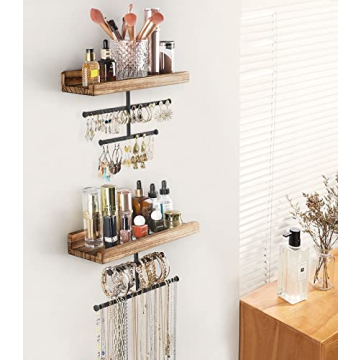 Stylish Wall Mounted Keebofly Jewelry Organizer