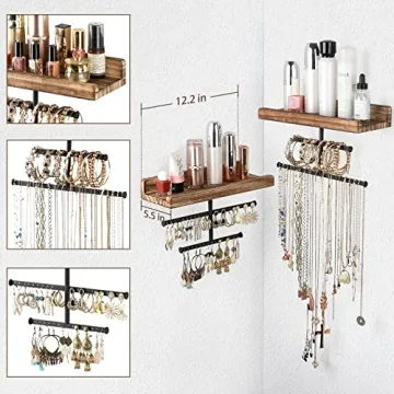 Stylish Wall Mounted Keebofly Jewelry Organizer
