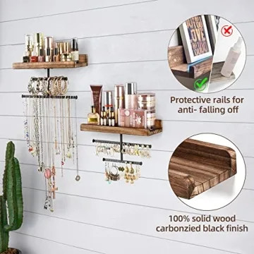 Stylish Wall Mounted Keebofly Jewelry Organizer