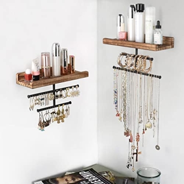 Stylish Wall Mounted Keebofly Jewelry Organizer