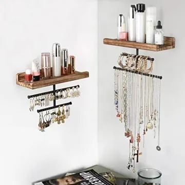 Stylish Wall Mounted Keebofly Jewelry Organizer