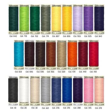Multi Gutermann Sew All Thread Box - 26 Spools