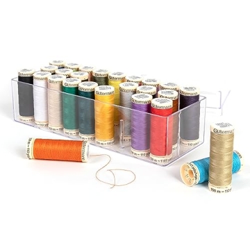 Multi Gutermann Sew All Thread Box - 26 Spools