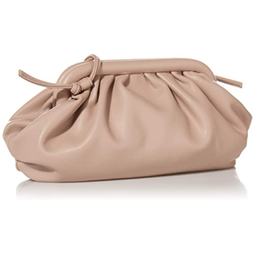 Steve Madden NIKKI Clutch Crossbody Bag Taupe for Women