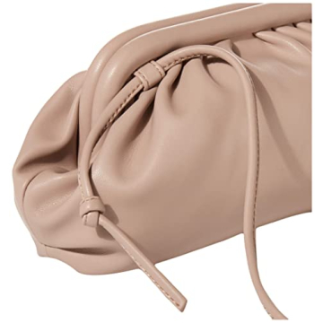Steve Madden NIKKI Clutch Crossbody Bag Taupe for Women