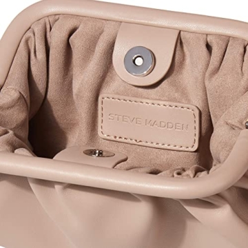 Steve Madden NIKKI Clutch Crossbody Bag Taupe for Women