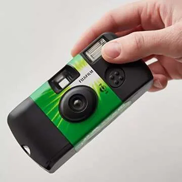 Fujifilm QuickSnap Flash 400 Disposable Camera - 10 Pack
