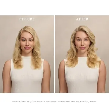 Moroccanoil Extra Volume Shampoo Conditioner Bundle 8.5 Fl Oz