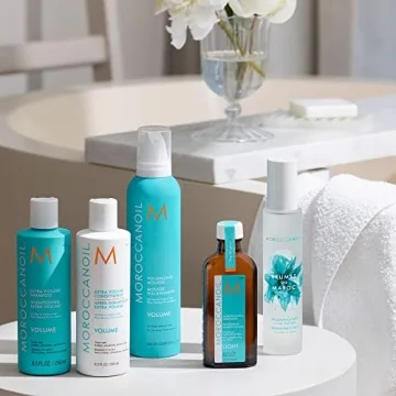 Moroccanoil Extra Volume Shampoo Conditioner Bundle 8.5 Fl Oz