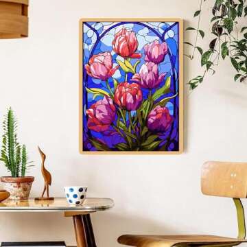 RYMILIE Tulips Diamond Painting Kits for Adults - Craft Joy