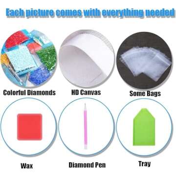 RYMILIE Tulips Diamond Painting Kits for Adults - Craft Joy