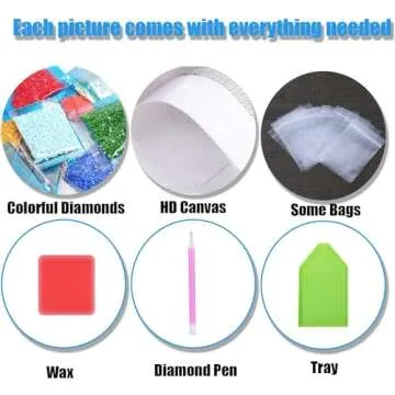 RYMILIE Tulips Diamond Painting Kits for Adults - Craft Joy