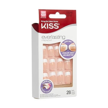 KISS Everlasting French Manicure for Effortless Glam