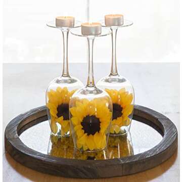 Stonebriar 100 Count White Unscented Smokeless Long Burning Tea Light Candles with 6-7 Hour Burn Time