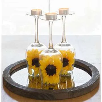 Stonebriar 100 Count White Unscented Smokeless Long Burning Tea Light Candles with 6-7 Hour Burn Time