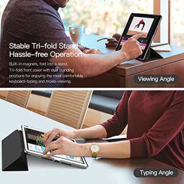 Buy TiMOVO iPad 10.2 Case for Slim Protection and Stand