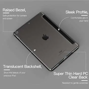 Buy TiMOVO iPad 10.2 Case for Slim Protection and Stand