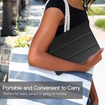 Buy TiMOVO iPad 10.2 Case for Slim Protection and Stand