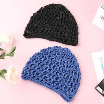 WLLHYF Net Shower Cap 2 PCS for Hair Care