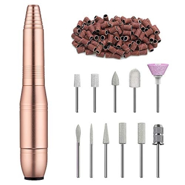 20000 RPM Nail Drill,Compact E file Electric Manicure Pedicure Polishing Acrylic Nail Drill for Home...