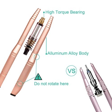 20000 RPM Nail Drill for Home Use and Salons